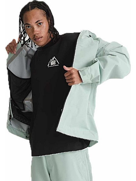 Vans Hi-Country VN000PMAEMW Ανδρικό Μπουφάν για Ski & Snowboard