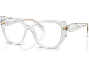 Prada PR18WV 12R1 Γυναικείος Σκελετός Γυαλιών Οράσεως Κοκάλινος Διαφανής