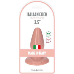 Toyz4lovers Italian Cock Milo Πρωκτική Σφήνα 8.9cm Δέρματος