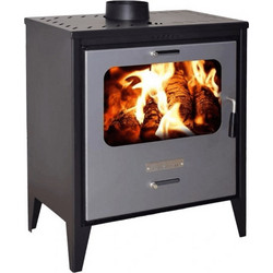 Starstoves ST 214 Aero Ατσάλινη Ξυλόσομπα Αερόθερμη 17.1kW