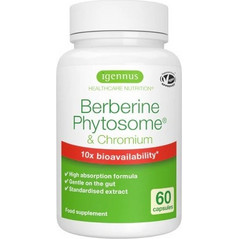 Igennus Berberine Phytosome Complex 60 Κάψουλες
