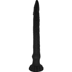 Guilty Toys Snake Venom Dildo με Βεντούζα 42cm Μαύρο