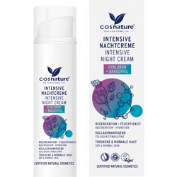 Cosnature Naturkosmetik Hyaluron & Bakuchiol Intensive Night Cream 50ml