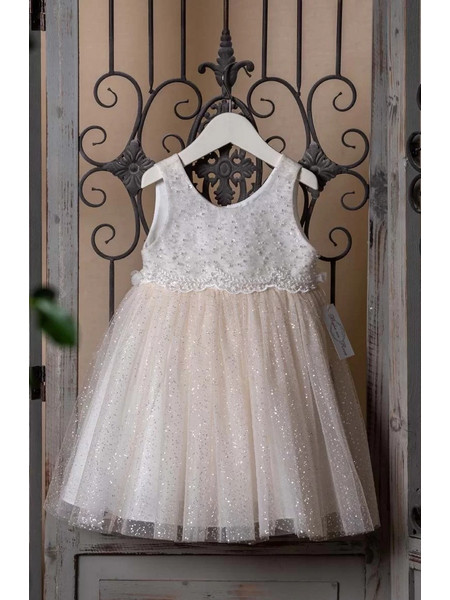 Bebe en Rose Βαπτιστικό Φόρεμα 2τμχ 221560