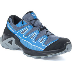 Salomon X Ultra Gtx Παιδικά Αθλητικά Παπούτσια για Πεζοπορία Γκρι Γαλάζια L477485