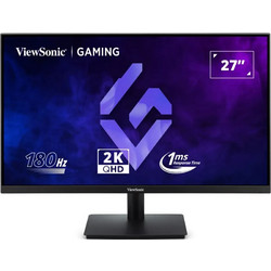 ViewSonic VX27G1-2K IPS HDR Gaming Monitor 27" 2560x1440 QHD 180Hz 1ms
