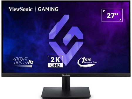 ViewSonic VX27G1-2K IPS HDR Gaming Monitor 27" 2560x1440 QHD 180Hz 1ms