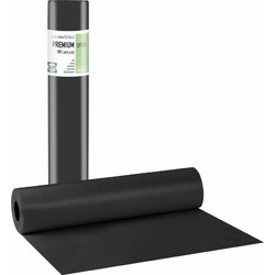 Bournas Medicals SoftCare Premium Standard Εξεταστικά Ρολά Πλαστικοποιημένα 58cm x 50m Μαύρα 12τμχ