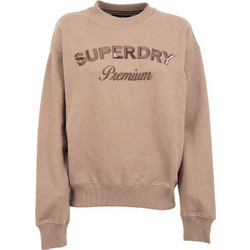 Superdry Γυναικείο Αθλητικό Φούτερ Μπεζ W2012455A-H4Y