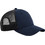 Beechfield Technical Mesh Ανδρικό Καπέλο Jockey με Δίχτυ Υφασμάτινο Navy Μπλε B644R