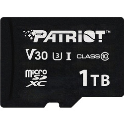 Patriot VX Series microSDXC 1ΤB Class 10 U3 V30 UHS-I 90MB/s