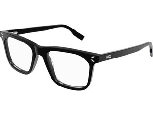 McQ MQ0377O 001 Ανδρικός Σκελετός Γυαλιών Οράσεως Κοκάλινος Μαύρος