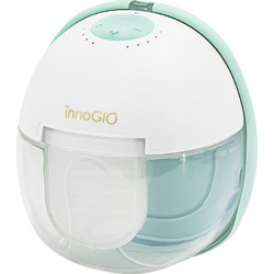 InnoGio GIOmum Line Premium Warm GIO-361I Μονό Ηλεκτρικό Θήλαστρο Μπαταρίας Χωρίς BPA