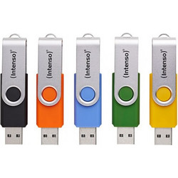Intenso Office Line 32GB USB Stick 3.2 Gen 1 με USB-A 5pcs