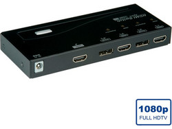 Roline KVM Switch 14.01.3574 HDMI DisplayPort