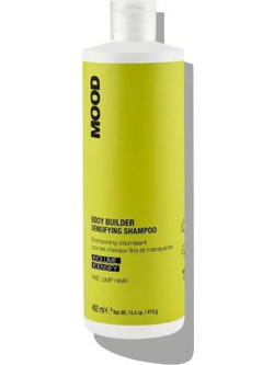 Mood Densifying Σαμπουάν για Όγκο για Λεπτά Μαλλιά 400ml