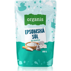 Organis Epsom Άλατα Μπάνιου Κρύσταλλοι 1kg