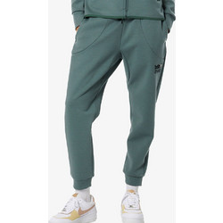 Body Action Γυναικείο Παντελόνι Φόρμας Fleece Πετρόλ 024539