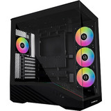 Lian Li Vector V100 Black Gaming Midi Tower Κουτί Υπολογιστή RGB με Πλαϊνό Παράθυρο