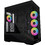 Lian Li Vector V100 Black Gaming Midi Tower Κουτί Υπολογιστή RGB με Πλαϊνό Παράθυρο