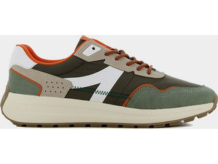 Terry Ανδρικά Sneakers Χακί 2-125-1-18-625733