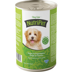 Nutripet Adult with Meat Mix 410gr