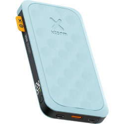 Xtorm FS5102U Power Bank 10000mAh 20W με Θύρα USB-A & 2 Θύρες USB-C Quick Charge 3.0 & Power Delivery Aqua Blue