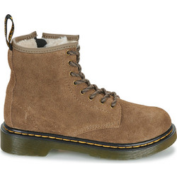 Dr. Martens Παιδικά Αρβυλάκια Ταμπά Suede με Φερμουάρ & Γούνα 31960777