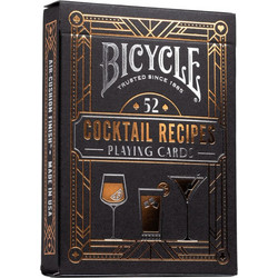 Bicycle Cocktail Τράπουλα Μαύρη 10045063
