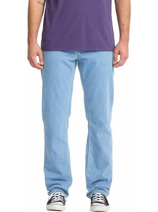 Volcom Solver Ανδρικό Τζιν Παντελόνι Ελαστικό Κανονική Εφαρμογή Γαλάζιο A1932507-CMP