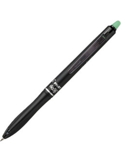 Pilot Frixion Clicker BG Στυλό Gel που Σβήνει 0.7mm Πράσινο BLRT-FRPLS7-G