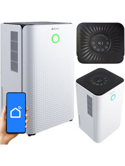 Ruhhy 26497 Αφυγραντήρας με WiFi 12lt