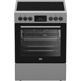 Beko FBM67320XS Κουζίνα Ηλεκτρική 72lt με Κεραμικές Εστίες 60cm