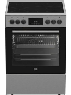 Beko FBM67320XS Κουζίνα Ηλεκτρική 72lt με Κεραμικές Εστίες 60cm