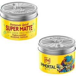 Immortal Smurai Spirit Κερί Μαλλιών Ματ 100ml