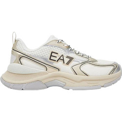 EA7 Ανδρικά Sneakers Μπεζ X8X249XK446-D141