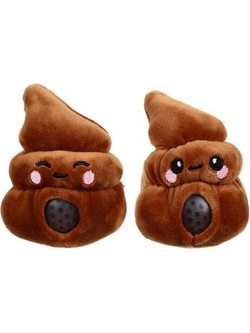 Puckator Queasy Squeezies Poop 7.5cm