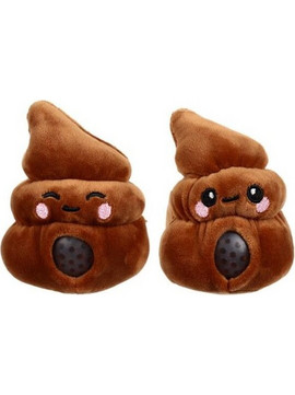 Puckator Queasy Squeezies Poop 7.5cm