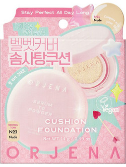 Orjena N23 Nude Cushion Make Up SPF50 14gr