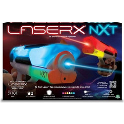 Giochi Preziosi Laser X NXT Σετ Παιδικό Όπλο LAE18000