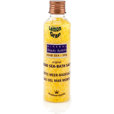 Mineral Beauty System Lemongrass Άλατα Μπάνιου Κρύσταλλοι 150gr
