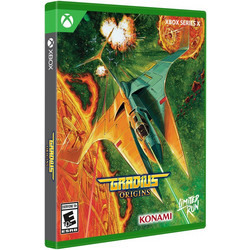 Gradius Origins Gradius 2 Xbox Series