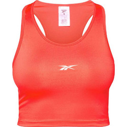 Reebok Γυναικείο Αθλητικό Crop Top Πορτοκαλί 100241956