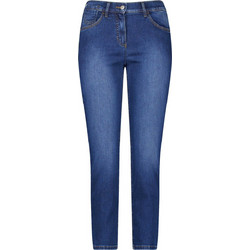 Gerry Weber Γυναικείο Τζιν Παντελόνι Slim Εφαρμογή Μπλε 922005-66869