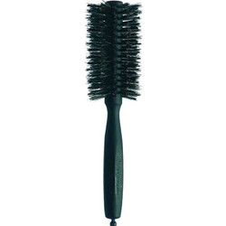 3ME Maestri Soft Touch 3204 Βούρτσα Μαλλιών για Ίσιωμα με Φυσική Τρίχα Μαύρη