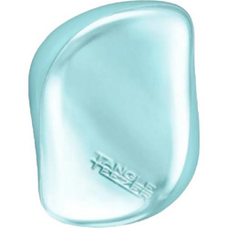 Tangle Teezer Smooth & Shine Teal Matte Chrome Βούρτσα Μαλλιών για Ξεμπέρδεμα & Σγουρά Μαλλιά Τιρκουάζ