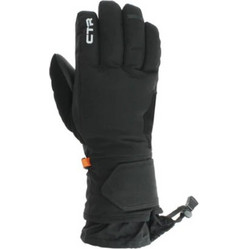 CTR Plus Γάντια Σκι & Snowboard Μαύρα