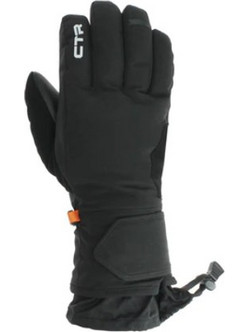 CTR Plus Γάντια Σκι & Snowboard Μαύρα