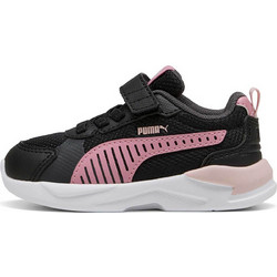 Puma X-Ray 3 Παιδικά Αθλητικά Παπούτσια για Τρέξιμο Μαύρα Ροζ 401495-07