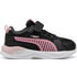 Puma X-Ray 3 Παιδικά Αθλητικά Παπούτσια για Τρέξιμο Μαύρα Ροζ 401495-07